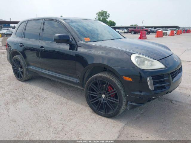  Salvage Porsche Cayenne