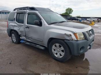  Salvage Nissan Xterra