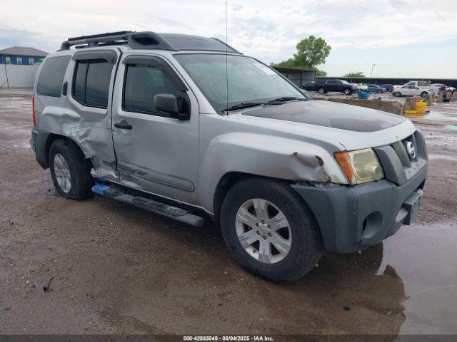  Salvage Nissan Xterra