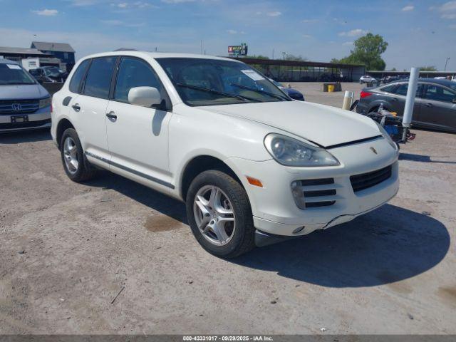  Salvage Porsche Cayenne