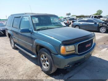  Salvage GMC Yukon