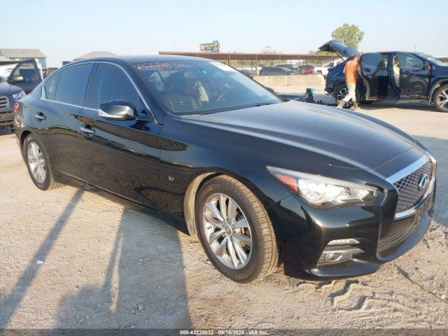  Salvage INFINITI Q50