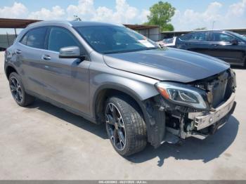  Salvage Mercedes-Benz GLA