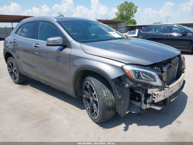  Salvage Mercedes-Benz GLA