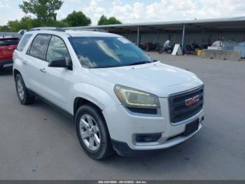  Salvage GMC Acadia