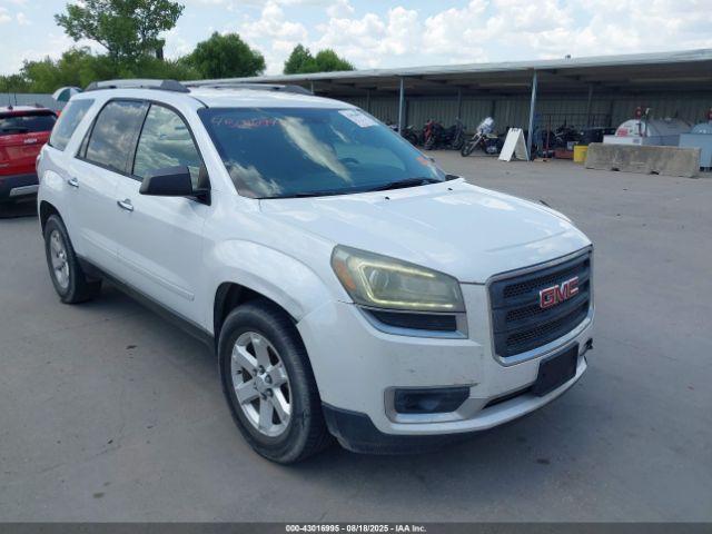  Salvage GMC Acadia