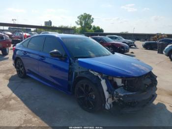  Salvage Honda Civic