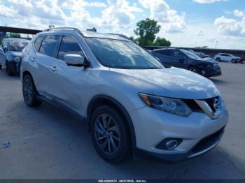  Salvage Nissan Rogue