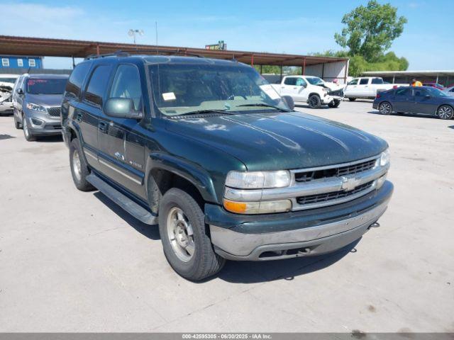  Salvage Chevrolet Tahoe