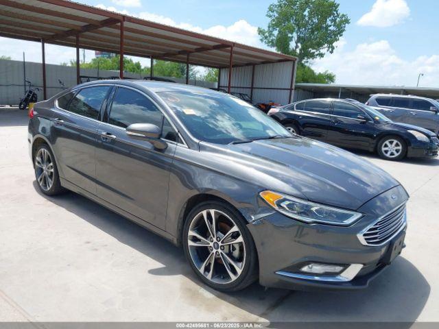  Salvage Ford Fusion