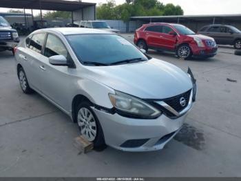  Salvage Nissan Sentra