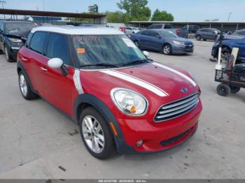  Salvage MINI Countryman