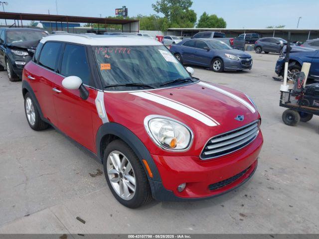  Salvage MINI Countryman