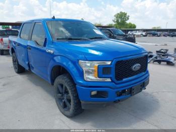  Salvage Ford F-150
