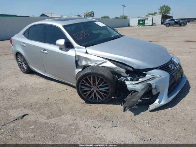  Salvage Lexus Is