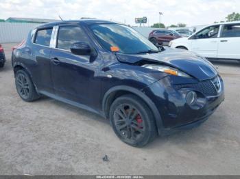  Salvage Nissan JUKE