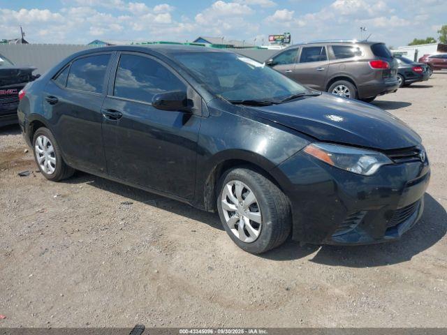 Salvage Toyota Corolla