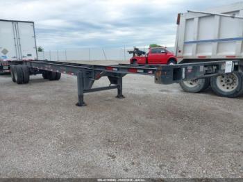  Salvage Pitts Enterprises Semi Trailer