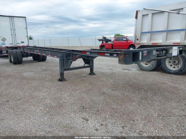  Salvage Pitts Enterprises Semi Trailer