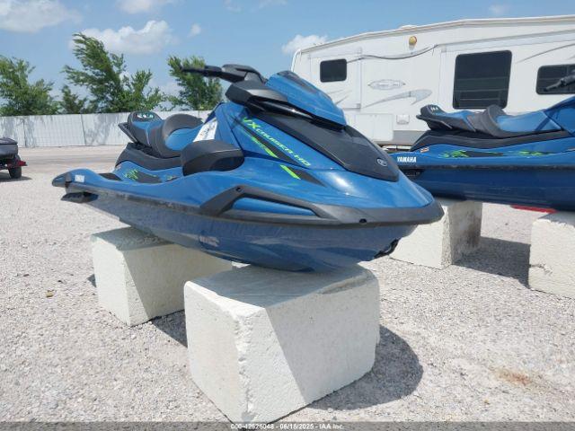  Salvage Yamaha Vx Cruiser Ho