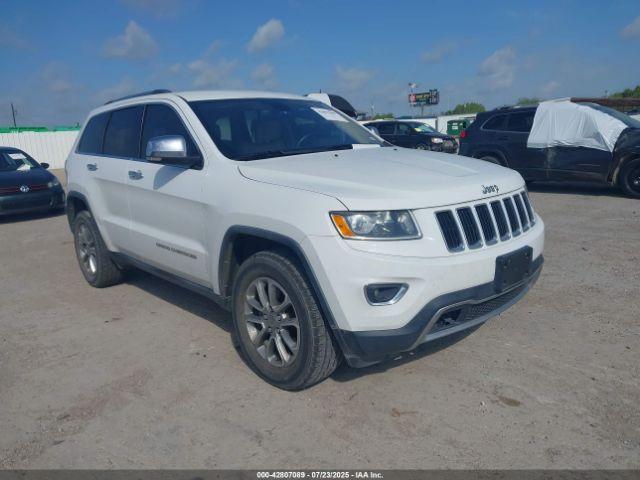  Salvage Jeep Grand Cherokee