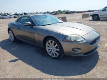  Salvage Jaguar XK