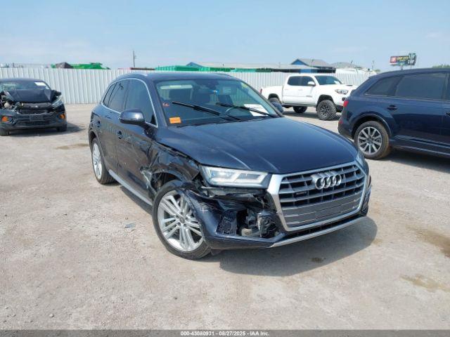  Salvage Audi Q5