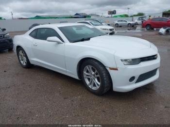  Salvage Chevrolet Camaro