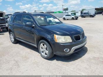  Salvage Pontiac Torrent