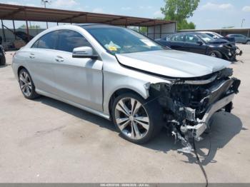  Salvage Mercedes-Benz Cla-class