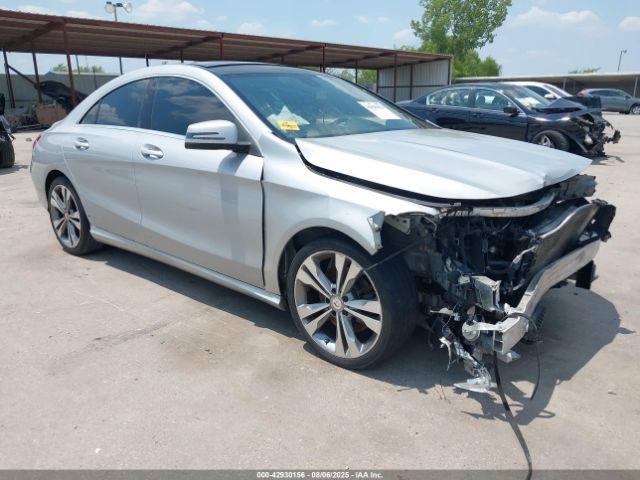  Salvage Mercedes-Benz Cla-class