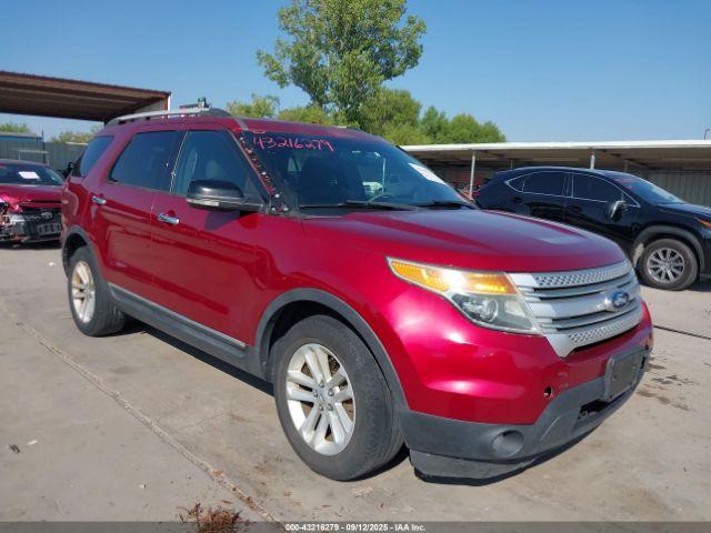  Salvage Ford Explorer