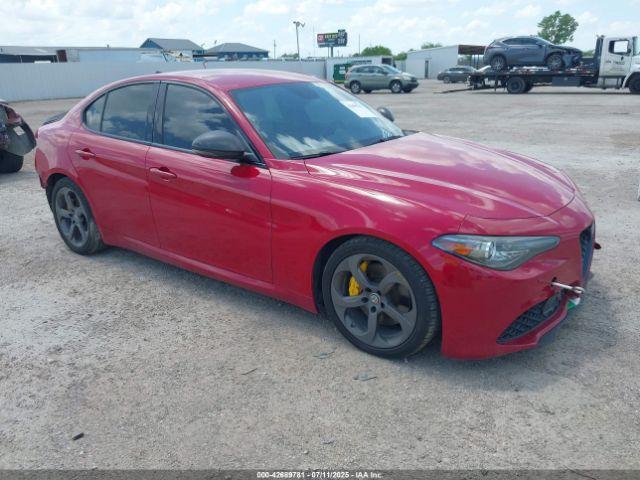  Salvage Alfa Romeo Giulia