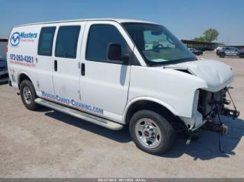  Salvage GMC Savana