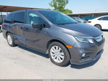  Salvage Honda Odyssey