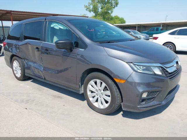  Salvage Honda Odyssey