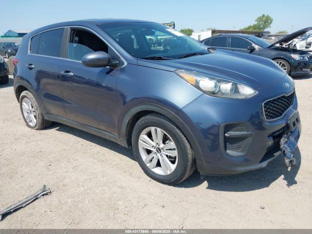  Salvage Kia Sportage