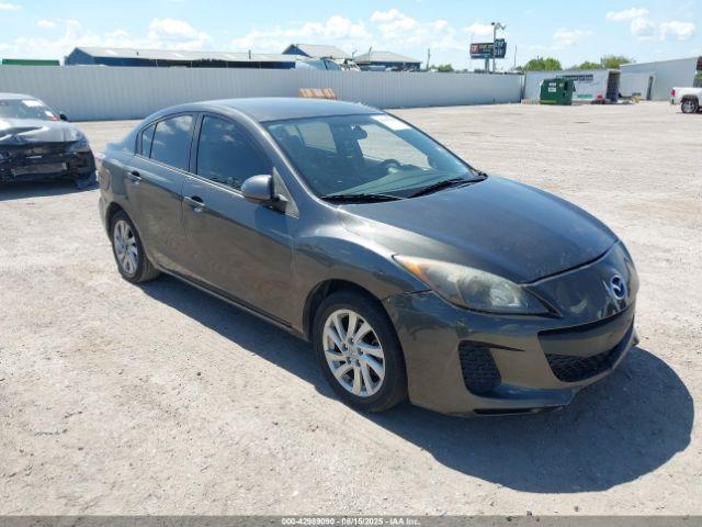 Salvage Mazda Mazda3