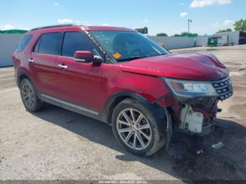  Salvage Ford Explorer
