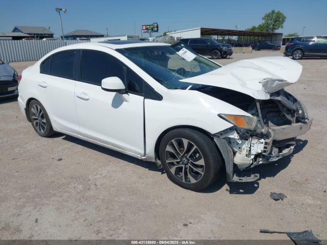  Salvage Honda Civic