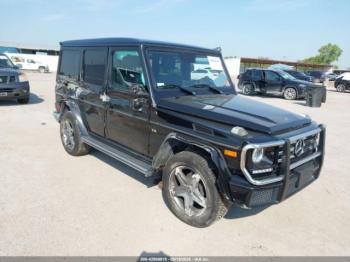 Salvage Mercedes-Benz G-Class