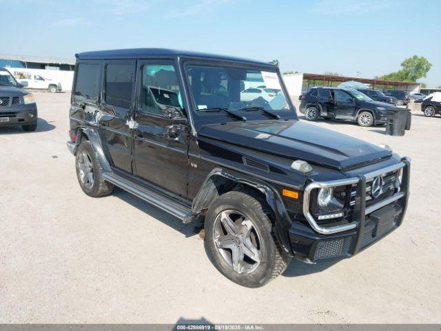  Salvage Mercedes-Benz G-Class