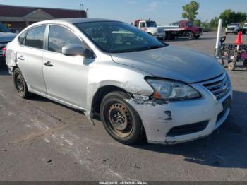  Salvage Nissan Sentra