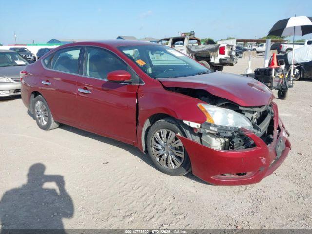  Salvage Nissan Sentra