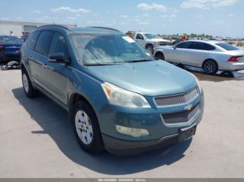  Salvage Chevrolet Traverse