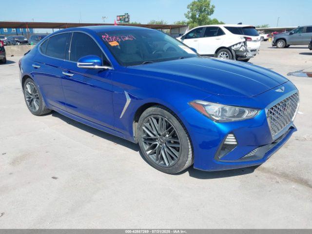  Salvage Genesis G70