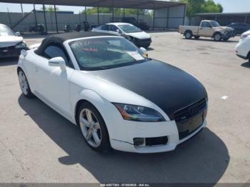  Salvage Audi TT