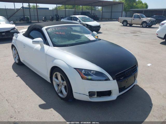  Salvage Audi TT