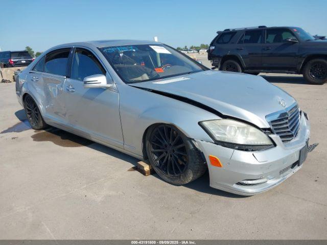  Salvage Mercedes-Benz S-Class