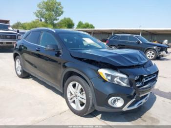  Salvage Mercedes-Benz GLA